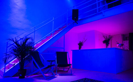 Арендовать Hall 14. Атмосферный лофт с верандой