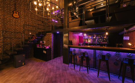 Арендовать Двухуровневый арт-лофт