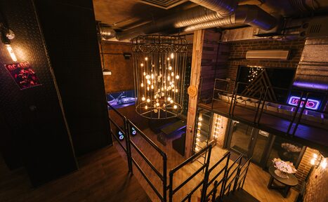 Арендовать Двухуровневый арт-лофт