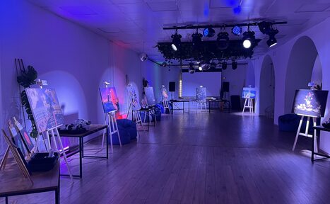 Арендовать Interactive Space Яркое лофт-пространство с VR