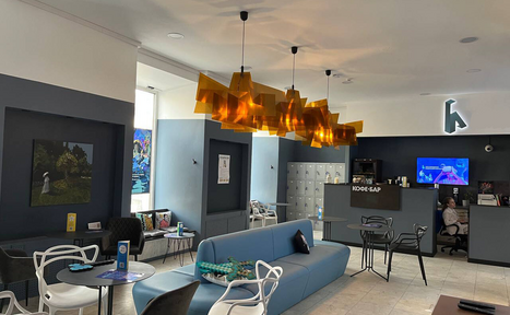 Арендовать Interactive Space. Современный зал с VR