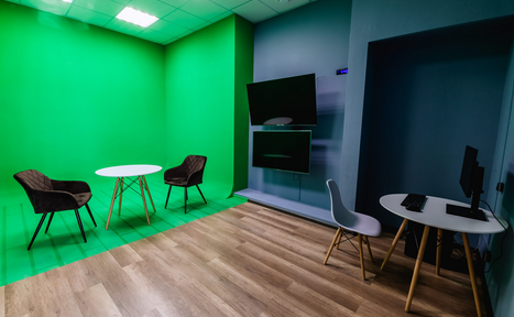 Арендовать Interactive Space (Интерактивное пространство). Студия-комната