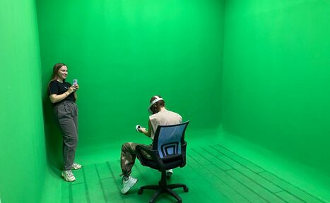Арендовать Interactive Space (Интерактивное пространство). Студия-комната