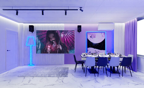 Арендовать Дримлофт. Дизайнерский лофт-зал в белом оформлении