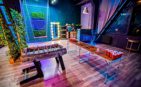 Арендовать Тематический лофт лагуна