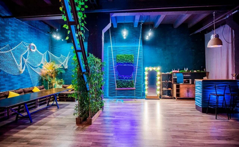 Арендовать Тематический лофт лагуна