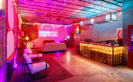 Арендовать Citrus Hall. Бергамот