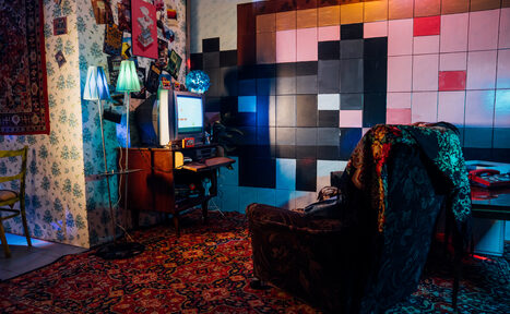 Арендовать Зал "PIXELS". Яркая площадка в стилистике 90-х