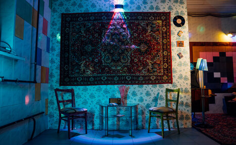 Арендовать Зал "PIXELS". Яркая площадка в стилистике 90-х