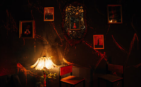 Арендовать Лофт "COVEN" (Лофт "КОВЕН"). Тематический тёмный лофт