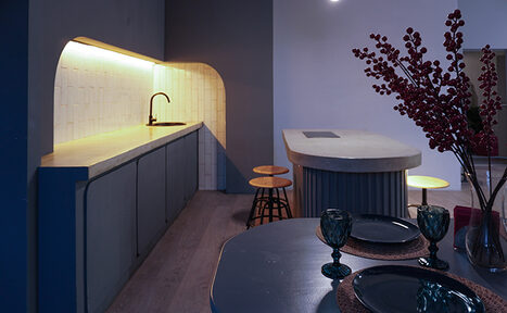 Арендовать Лофт в современном стиле с кухней