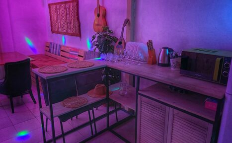 Арендовать Двухуровневый лофт с растениями