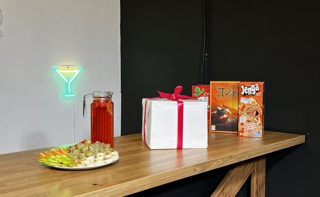 Арендовать Лофт малый. Яркий лофт-зал