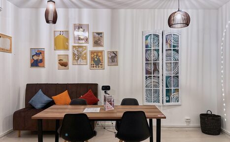 Арендовать Уютная светлая комната