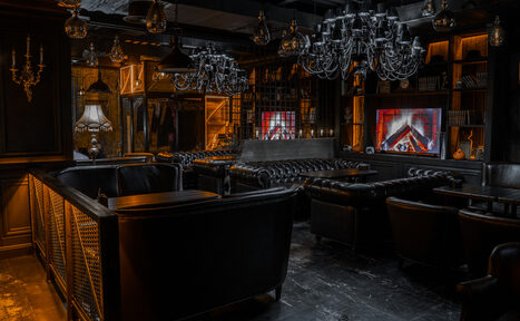 Арендовать Tangiers Lounge (Танджирс Лаунж). Танж. Лофт-зал в мрачном средневековом стиле