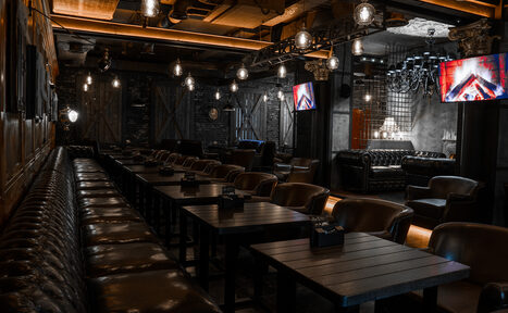 Арендовать Tangiers Lounge (Танджирс Лаунж). Танж. Лофт-зал в мрачном средневековом стиле