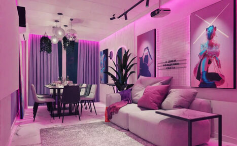 Арендовать Чил лофт. Яркий лофт-зал для девичников