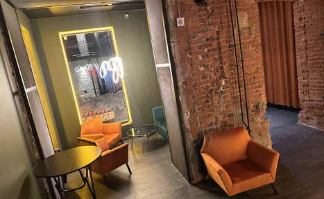 Арендовать Атмосферный лофт-зал