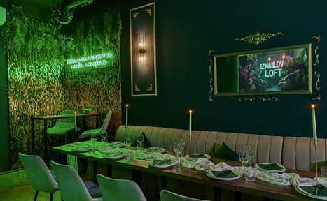 Арендовать Стилизованный лофт-зал