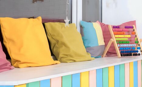 Арендовать Красочный лофт Конфета для детских мероприятий