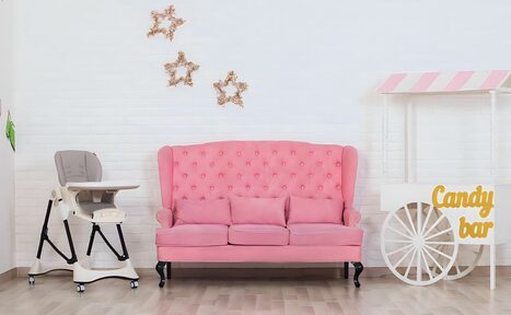 Арендовать Красочный лофт Конфета для детских мероприятий