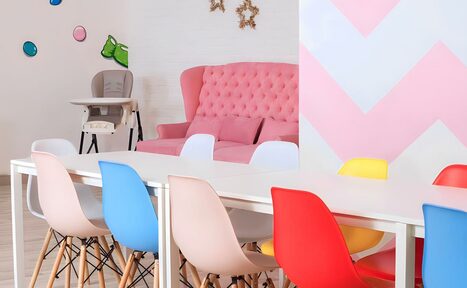 Арендовать Красочный лофт Конфета для детских мероприятий