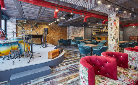 Арендовать Абракадабра лофт. Лофт-пространство в ретро стиле