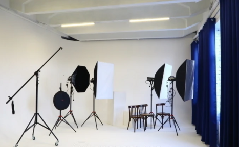 Арендовать Зал Белый в фотостудии BOKE