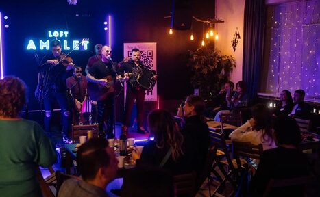 Арендовать Просторный лофт с грилем и верандой