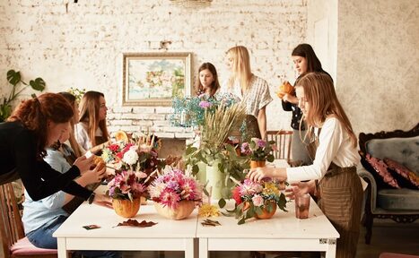 Арендовать Пространство для мастер-классов