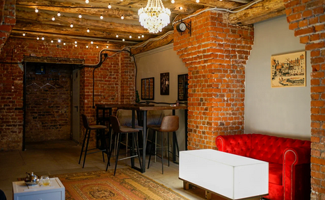 Арендовать Уютный лофт со сценой