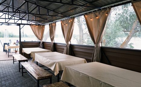 Арендовать Беседка на берегу Волги