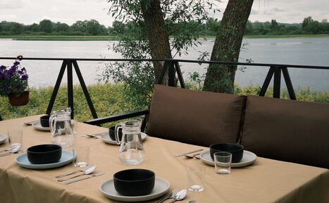 Арендовать Беседка на берегу Волги