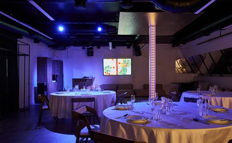 Арендовать Мусс Лофт. Светлый лофт с верандой на крыше