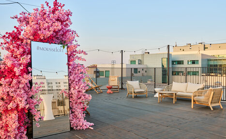 Арендовать Мусс Лофт. Светлый лофт с верандой на крыше