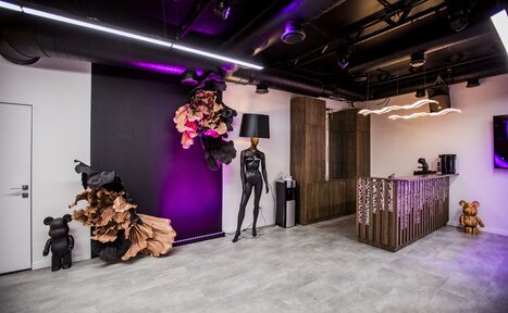 Арендовать Мусс Лофт. Светлый лофт с верандой на крыше