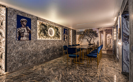 Арендовать Зал Noar(Нуар). Эстетичный лофт 