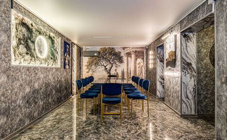 Арендовать Зал Noar(Нуар). Эстетичный лофт 