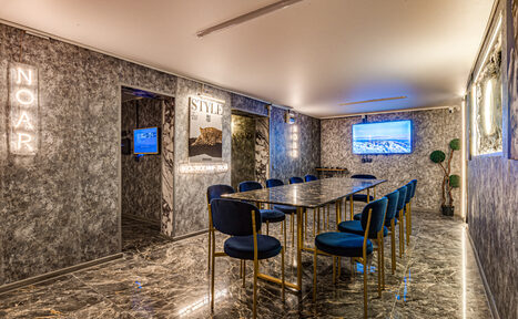Арендовать Зал Noar(Нуар). Эстетичный лофт 