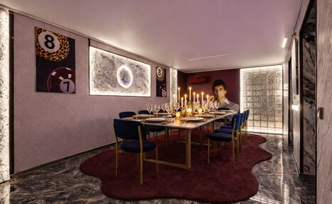 Арендовать Зал Noar(Нуар). Эстетичный лофт 