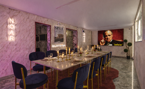 Арендовать Зал Noar(Нуар). Эстетичный лофт 