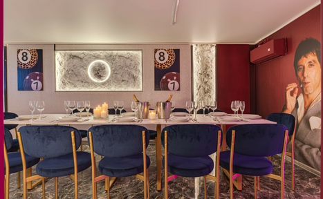 Арендовать Зал Noar(Нуар). Эстетичный лофт 