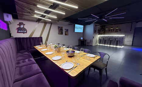 Арендовать Просторный лофт с барной стойкой