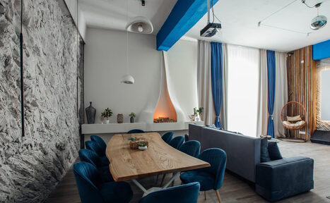 Арендовать Зал Сицилия. Современный лофт-зал с высокими потолками