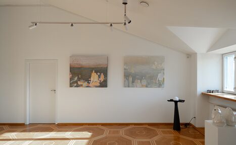 Арендовать Высота. Эстетичное пространство с картинами