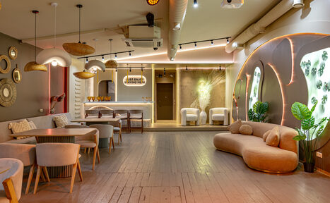 Арендовать Лофт Май. Зал Август