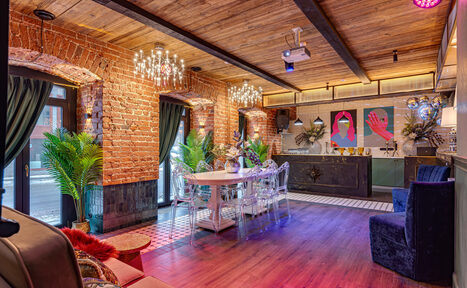 Арендовать Лофт Май. Зал Гоголь 