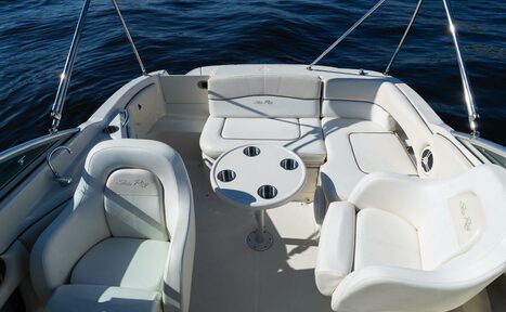 Арендовать Стильный катер с акустической системой