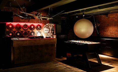 Арендовать Двухуровневый клуб под закрытие