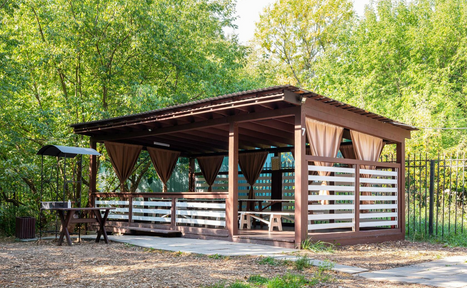 Арендовать Пикник Сити беседки в Бирюлёво